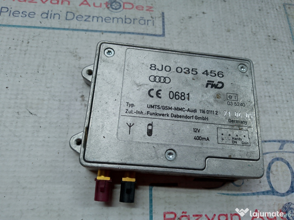 Spira volan + manete Audi A5 2010