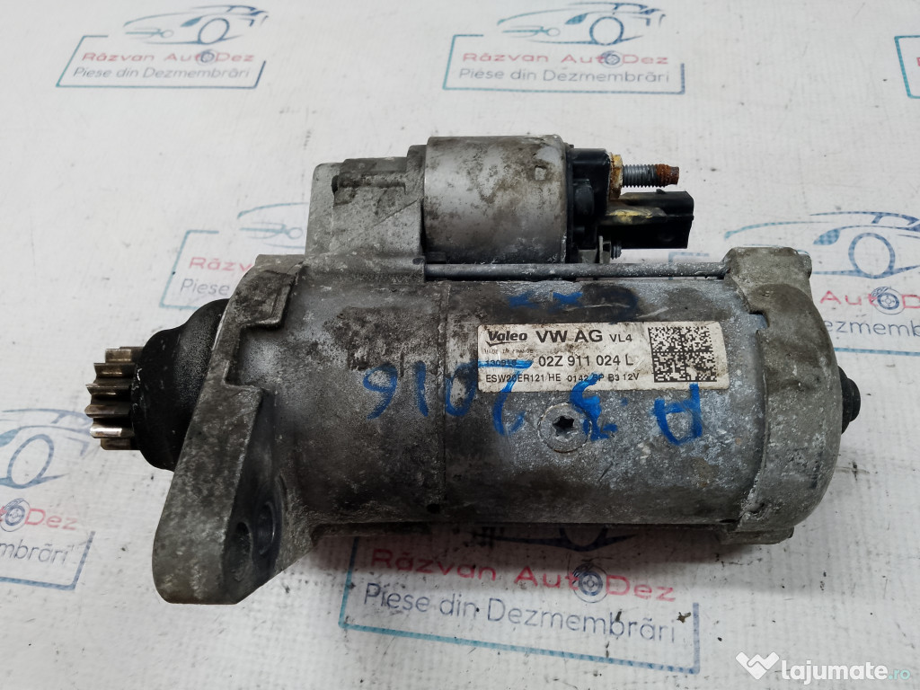 Airbag genunchi Volkswagen Passat B8 2014