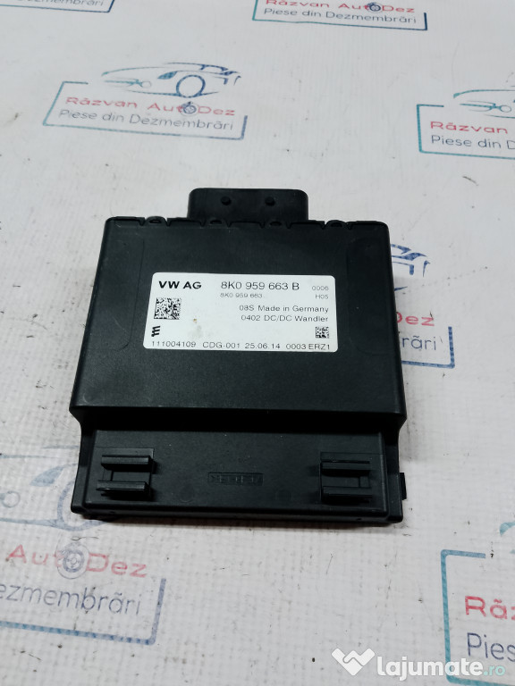 Airbag lateral dreapta bancheta Volkswagen Passat B8 2016
