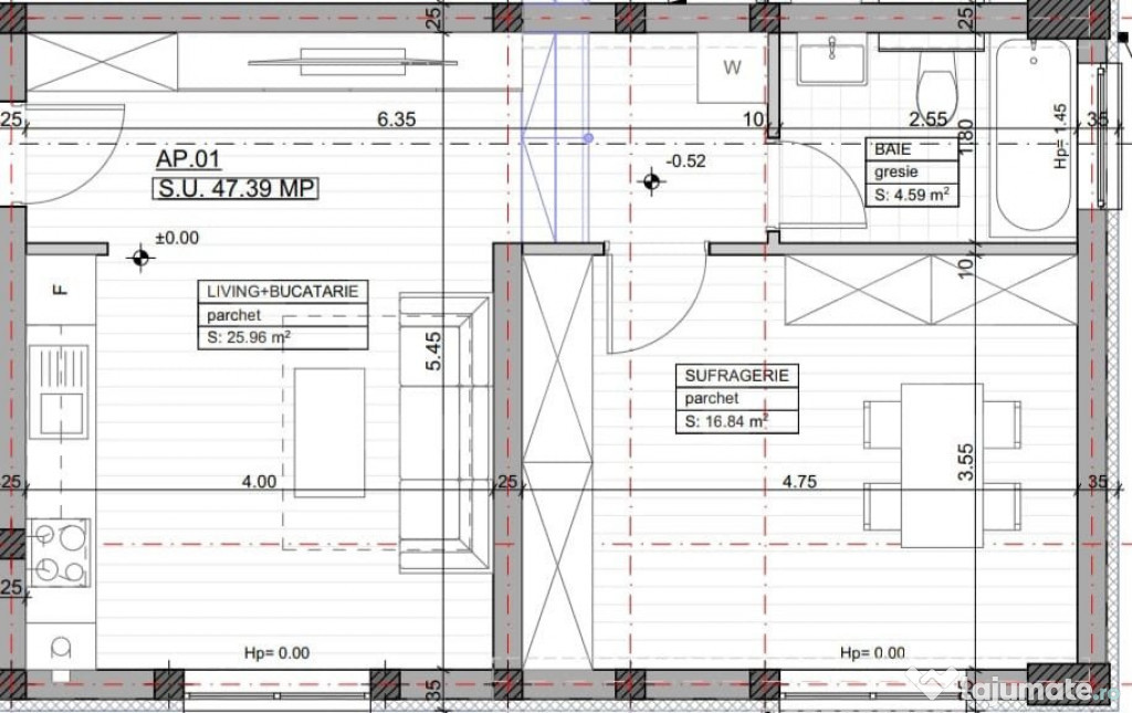 Apartament 2 camere, parter, imobil nou, Calea Urseni