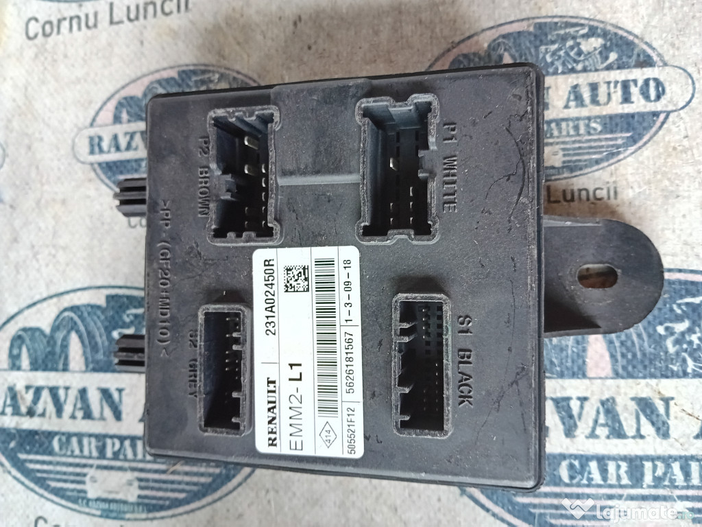 Blocator volan Peugeot 508 2012