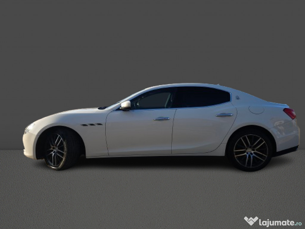 DE VÂNZARE: Maserati 3.0D 2018 – Lux & Performanță – €25,000