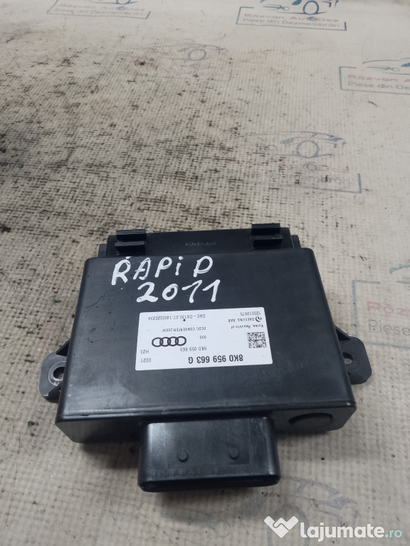 Galerie Admisie Plastic Audi A3 8V 1.4 Benzina 2017