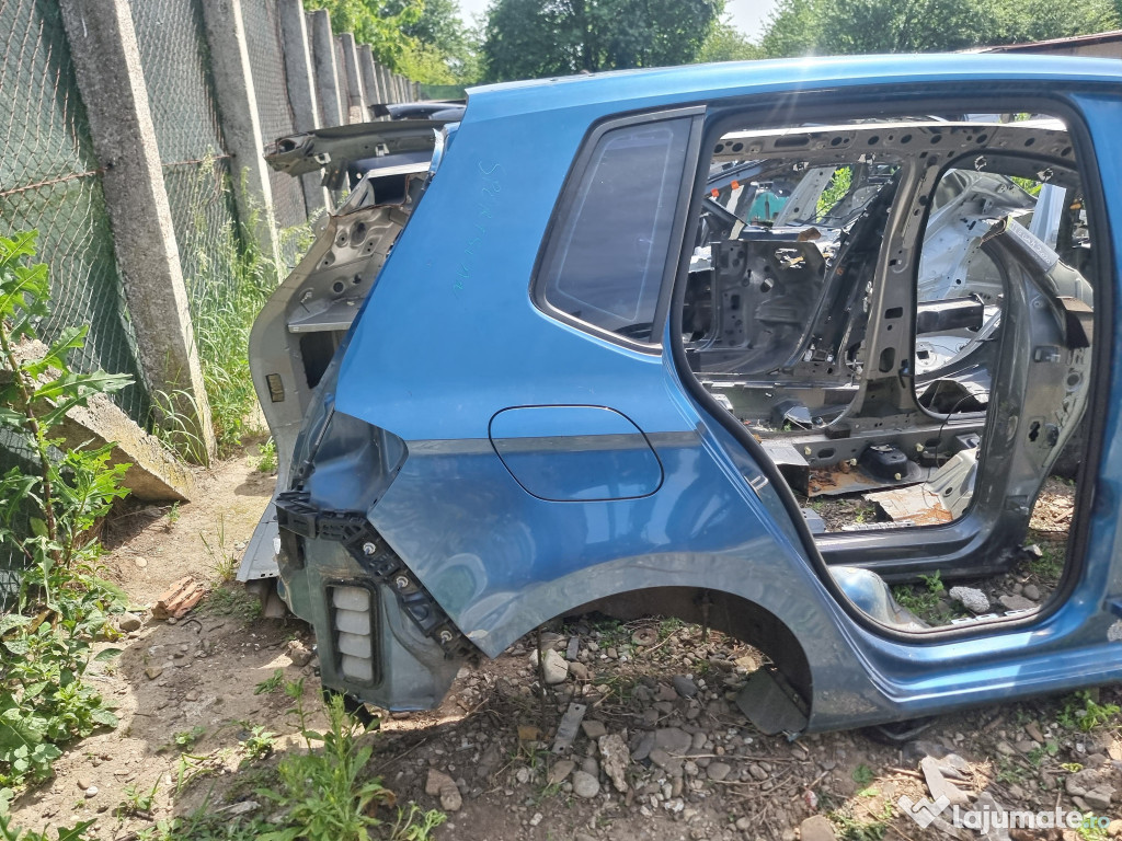 Intaritura bara spate Skoda Yeti 2010