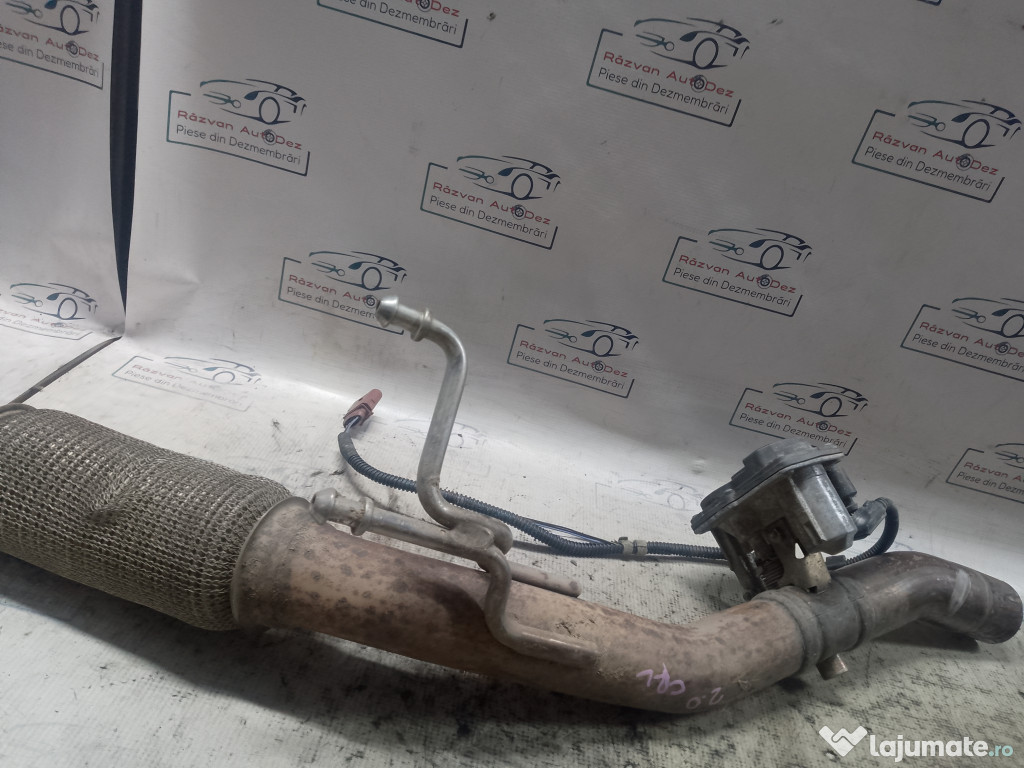 Grila centrala dreapta Volkswagen Touareg 2012