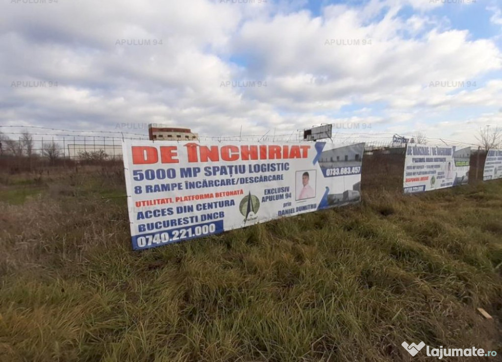 Centru Logistic langa Bucuresti A1- Carrefour Militari