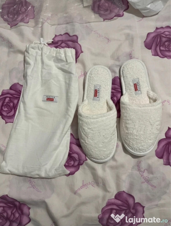 Supreme x Frette papuci - Marimea 39 - 42 (8 - 10 US)