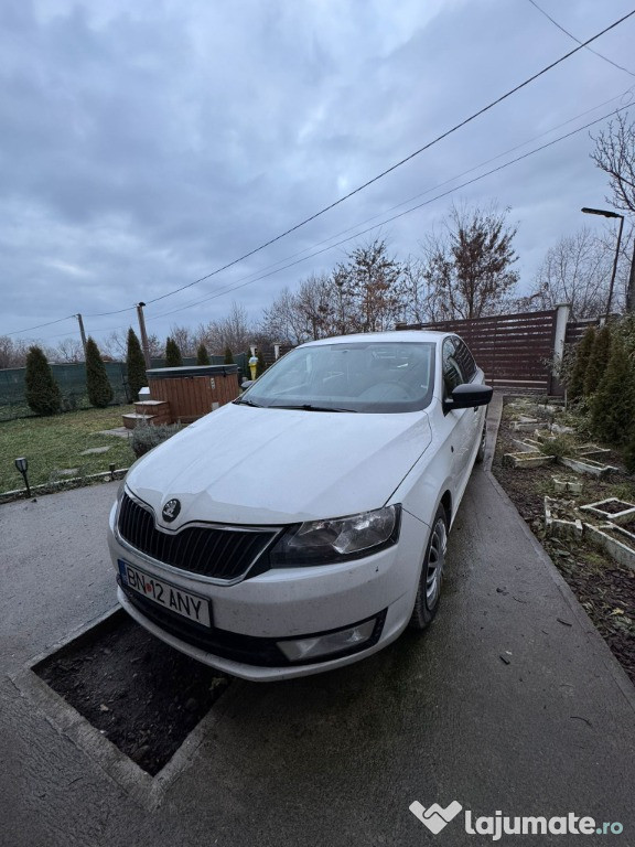 Vand Skoda rapid 2014