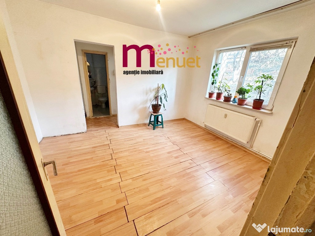 Apartament 3 camere , zona Big , parter