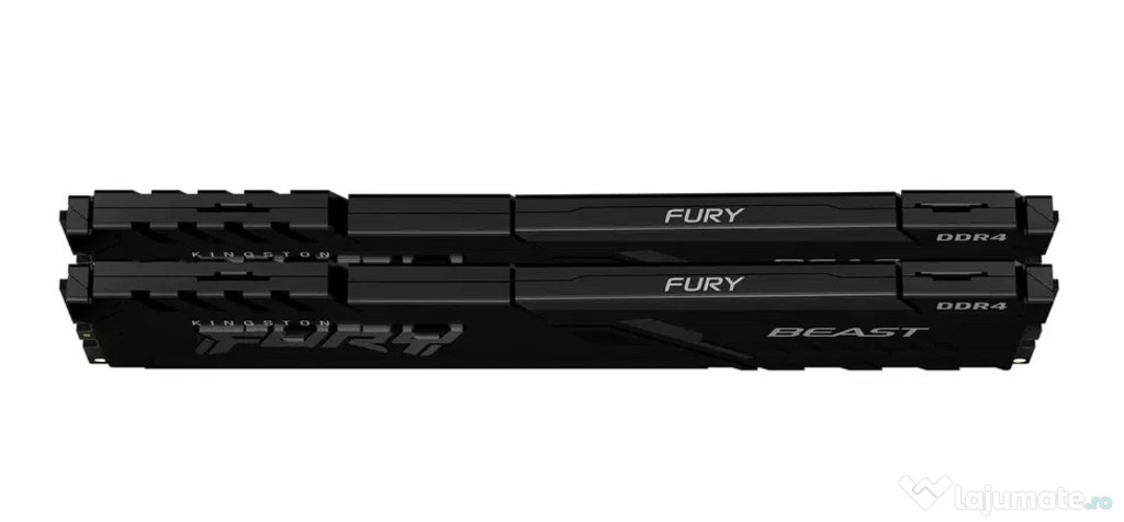 Memorie Kingston FURY Beast Black 32GB(2x16GB) DDR5, EXPO