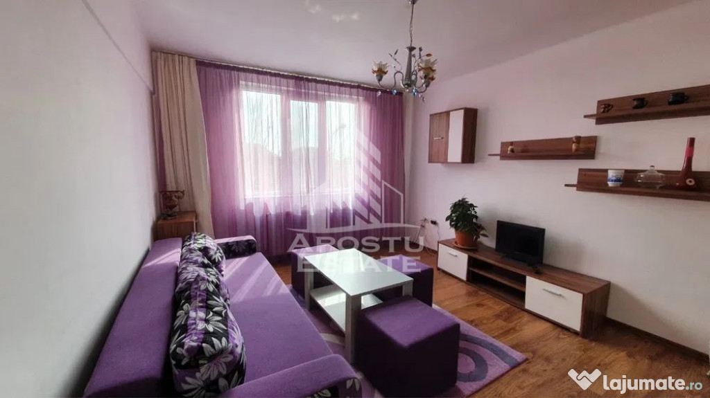 Apartament 2 camere , centrala proprie , clima, zona Elis...