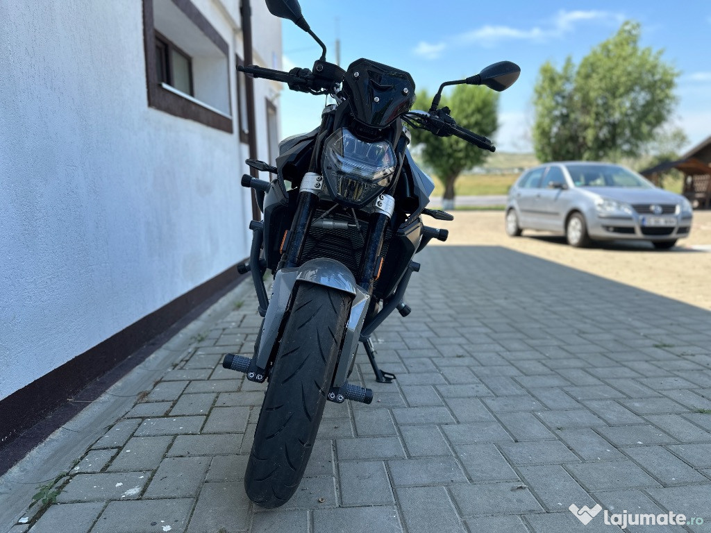 ÎNCEPE SEZONUL MOTO CU BMW F900R