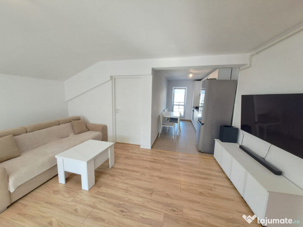 Apartament 2 camere plus terasa de 22 mp