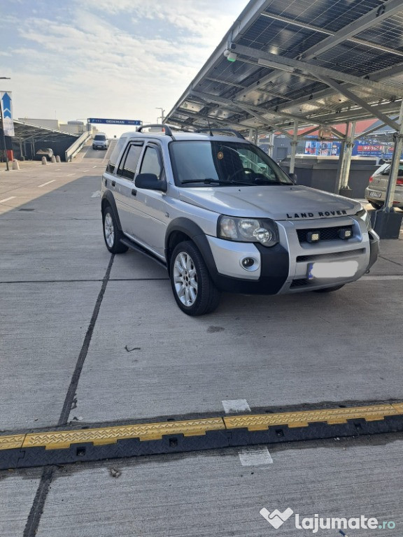 Original de stanga-Land Rover TD4, 4x4!