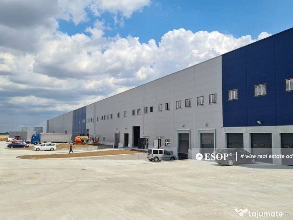 Logicor Pantelimon, spatii industriale, 2.200 - 25.000mp,...