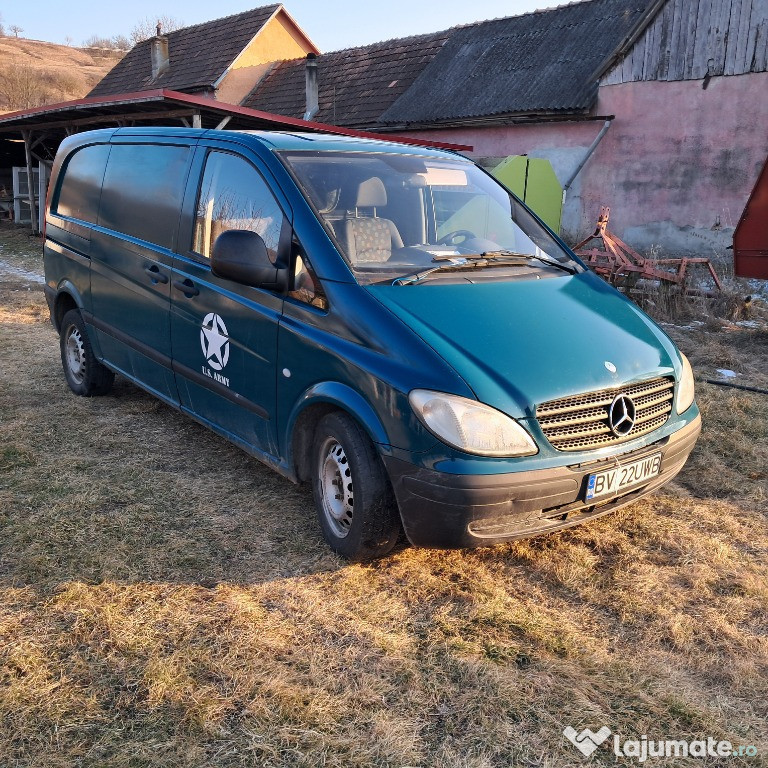 Mercedes Vito 109 CDI - Fara Rugina