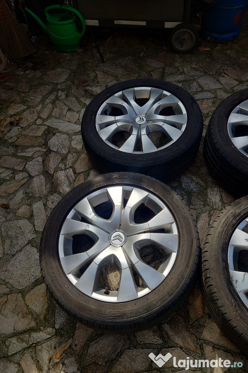 Set Jante Citroen 17 inch + cauciucuri