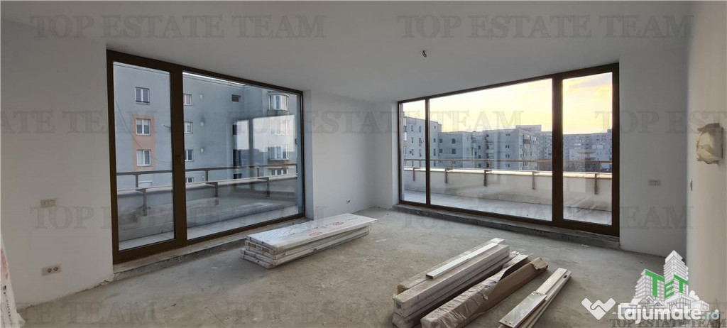 Penthouse 4 Camere, 66mp terasa, bloc Boutique, Bucuresti,