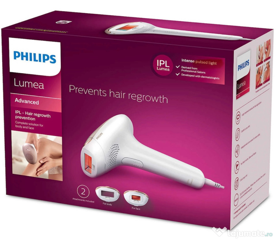 Ipl philips femei