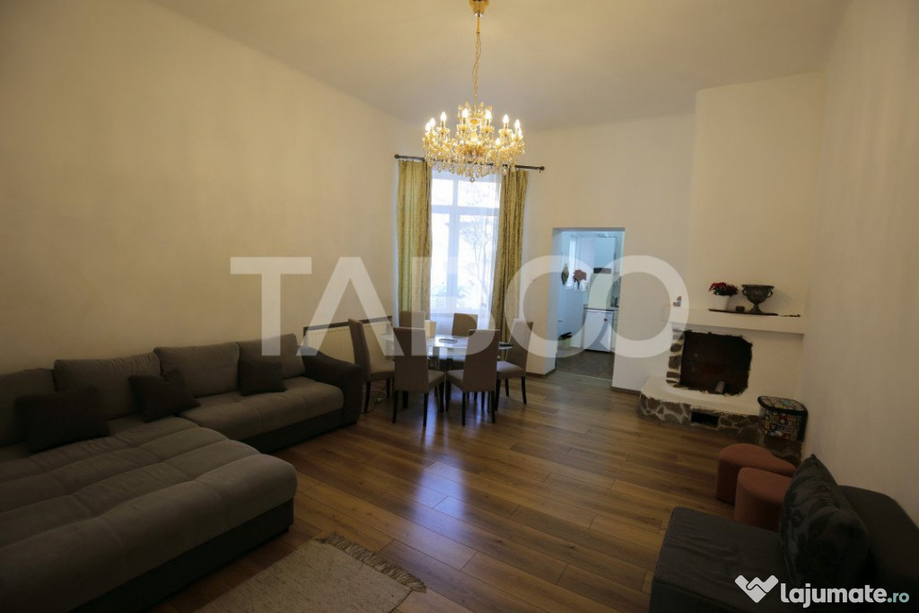 Apartament 3 camere complet mobilat și utilat zona ultra ce