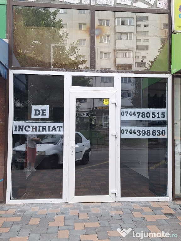 Inchiriez spatiu comercial ultracentral - vad comercial foarte bun