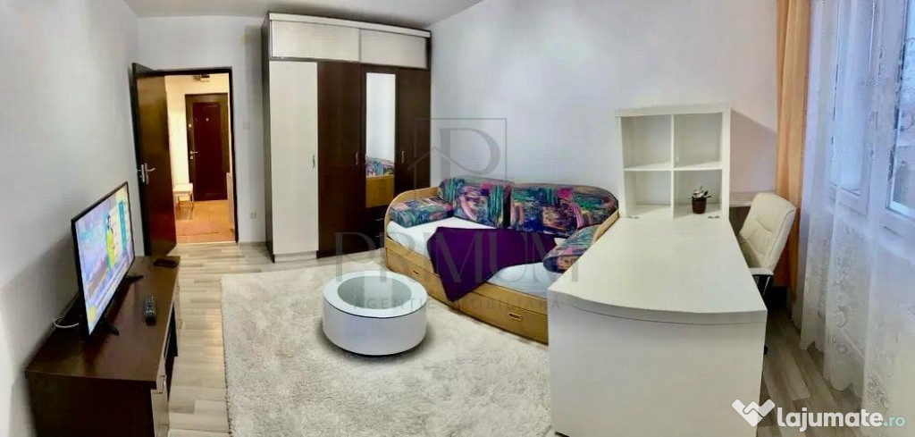 Apartament 2 camere - Decomandat - Sala Olimpia - Centrala P