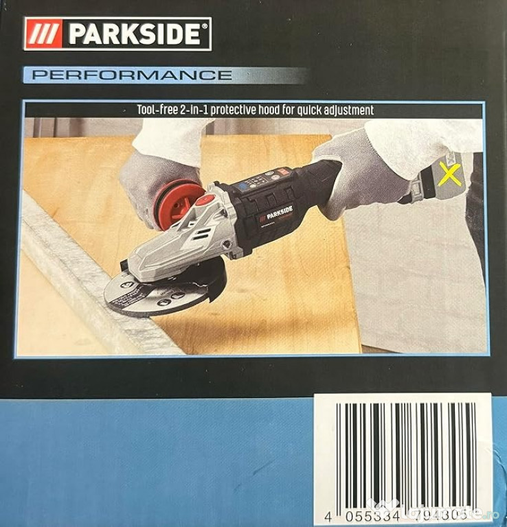 Parkside flex Performance plat 20v nou