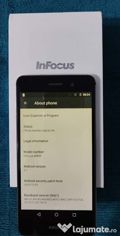 Telefon Mobil InFocus, dual sim, 16GB