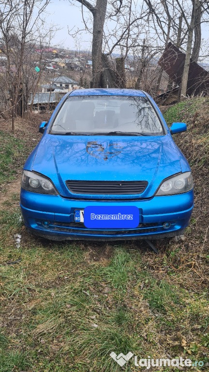 Dezmembrez opel astra g 1.6 16v