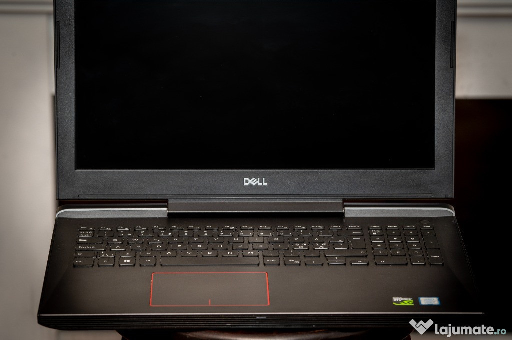 Laptop Dell 7577, ecran 4k