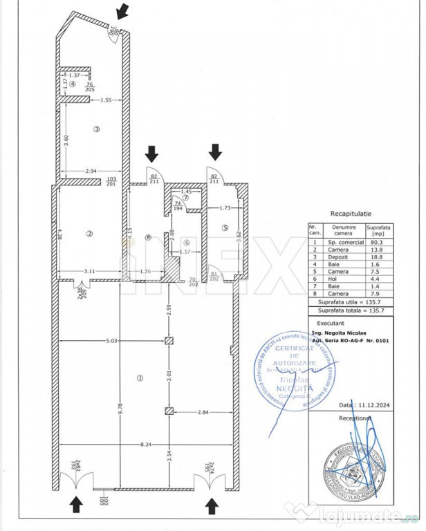 GAVANA 2 | Spatiu comercial | 136 mp utili