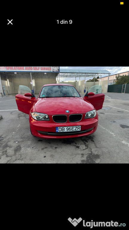 Bmw seria 118 D ‘ mașina se prezintă în stare ft bună