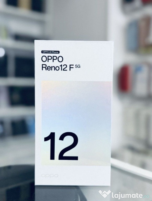 Smartphone Oppo Reno 12F, 5G, 256 GB, 8GB RAM, Dual Sim