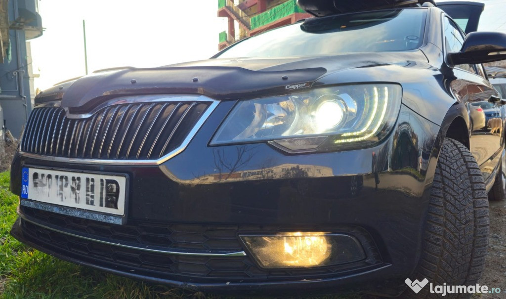 Skoda Superb Combi 2.0 TDI DSG Ambition