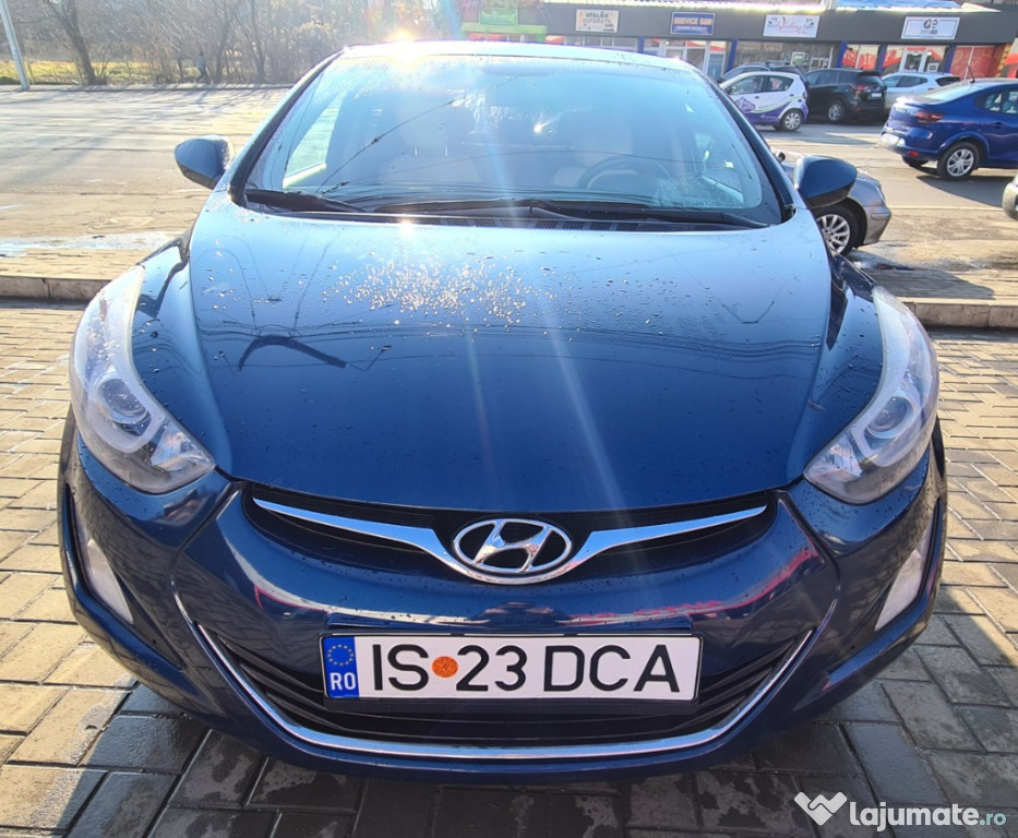 Hyundai Elantra 1.6 MPi Highway Heat+ 5700