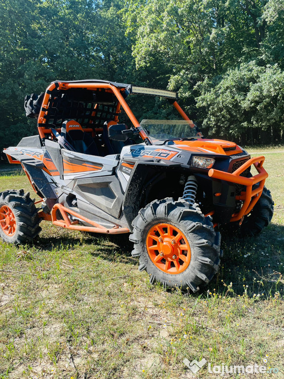 Polaris sxs rzr turbo