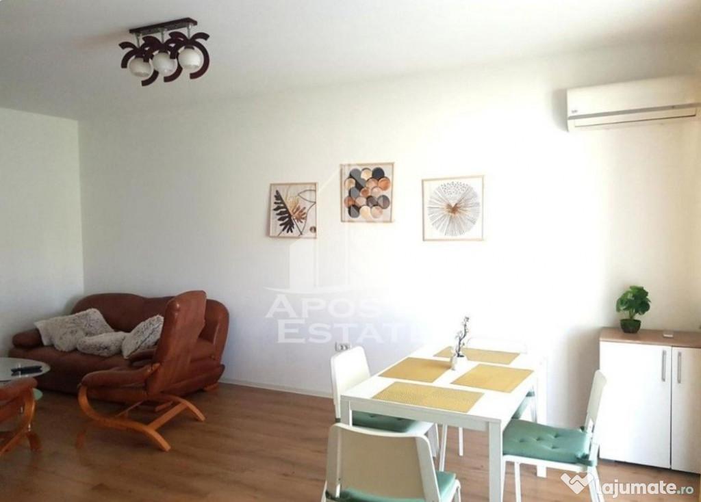 Apartament cu 2 camere open space curte proprie in Ciarda...