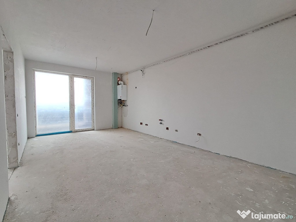 Apartament 2 camere 48 mp, et.2, parcare ext/subterana central Apahida