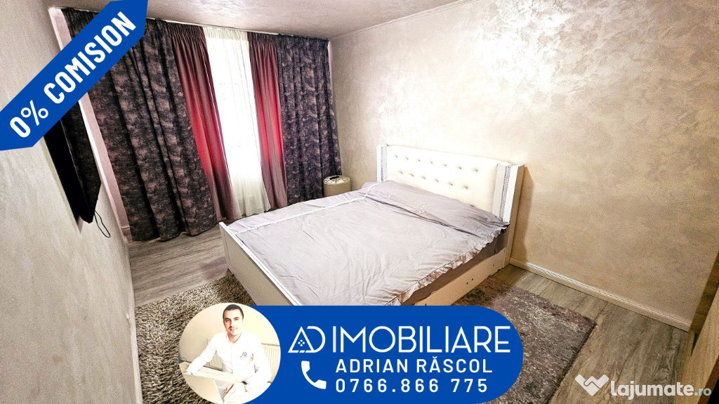 Apartament 3 camere strada 9 Mai - zona Mall