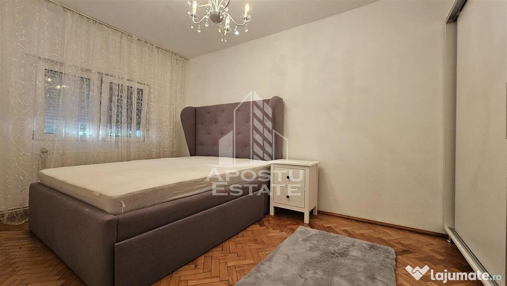 Inchiriez apartament 2 camere zona Calea Romanilor.