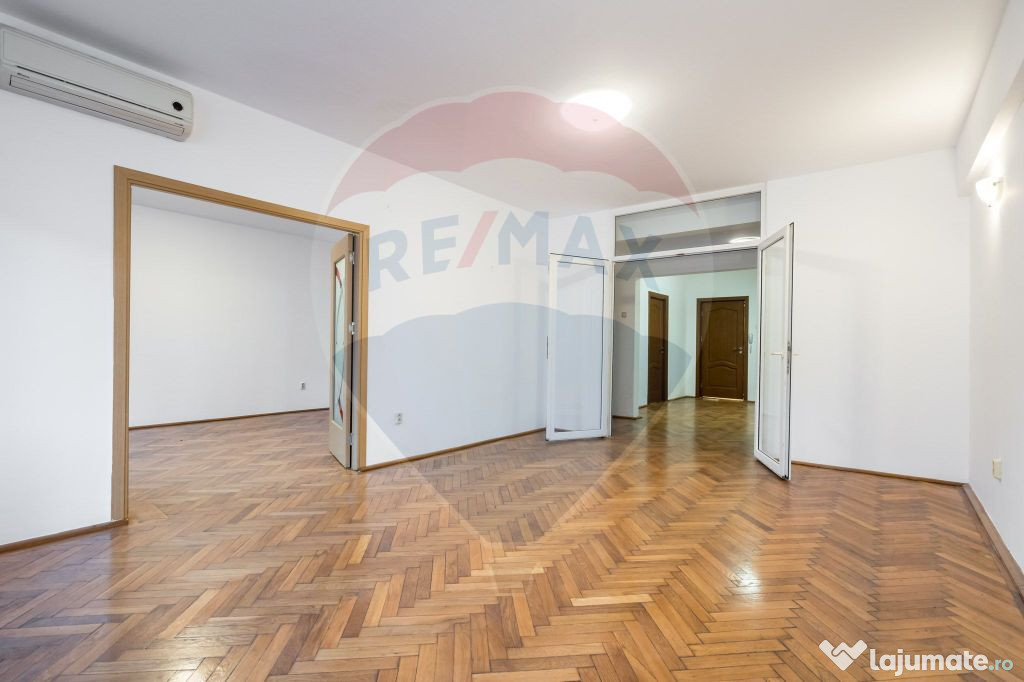 Cotroceni apartament parter imobil 3 etaje 4 camere 126 mp