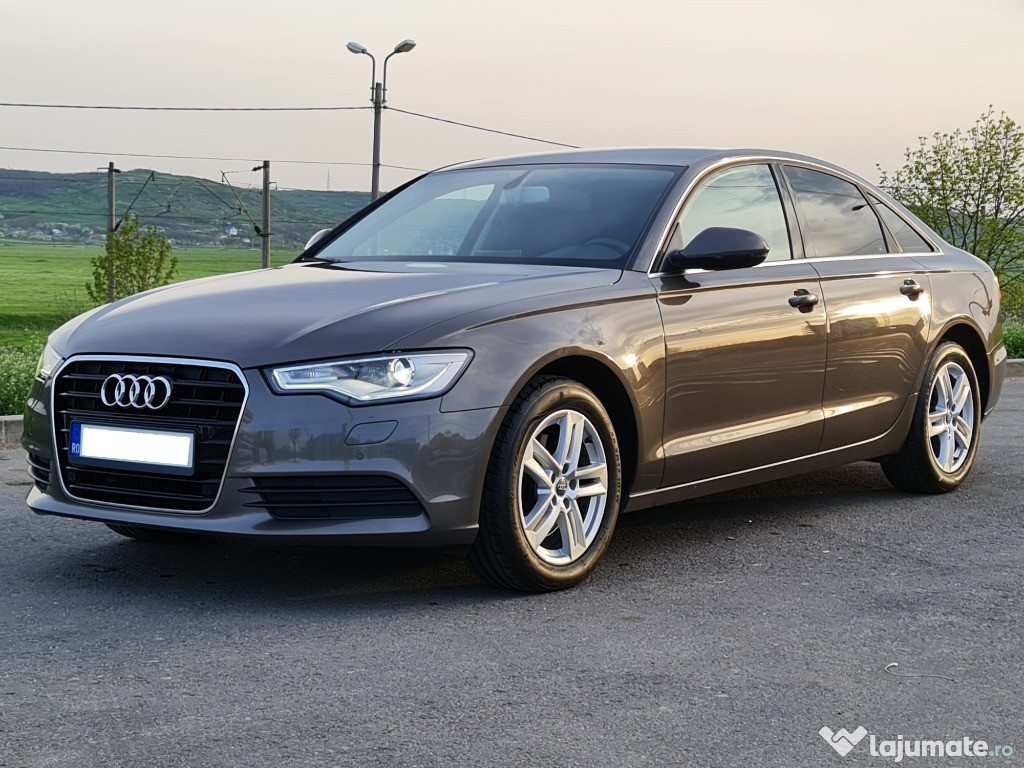 Audi A6 fab.2012 2.0 TDI full LED bi-xenon piele camera navigatie