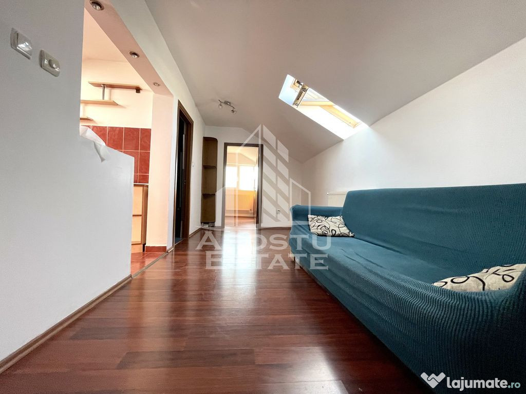 Apartament cu 3 camere, 64 mp utili, centrala proprie, zo...