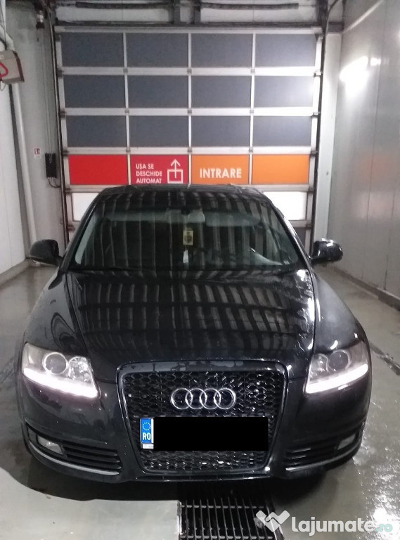 Audi A6 3.0 tdi quattro, 240cp, c. automata, trapa, scaune incalzite