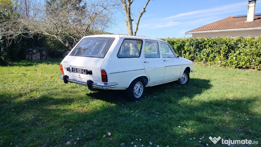 Renault 12 automatique r12