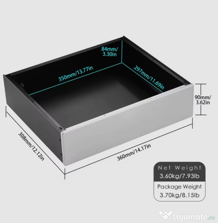 Carcasa AMPLIFICATOR DIY