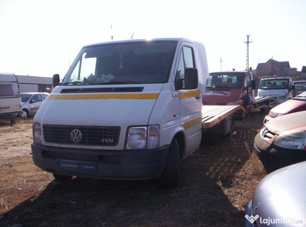 Autoplatforma BA14 LT 35 Maxi 2.5 tdi klima 5.80 m