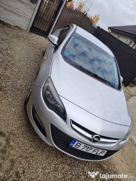 Opel Astra J 2018 GPL+ Protectie supape Prins