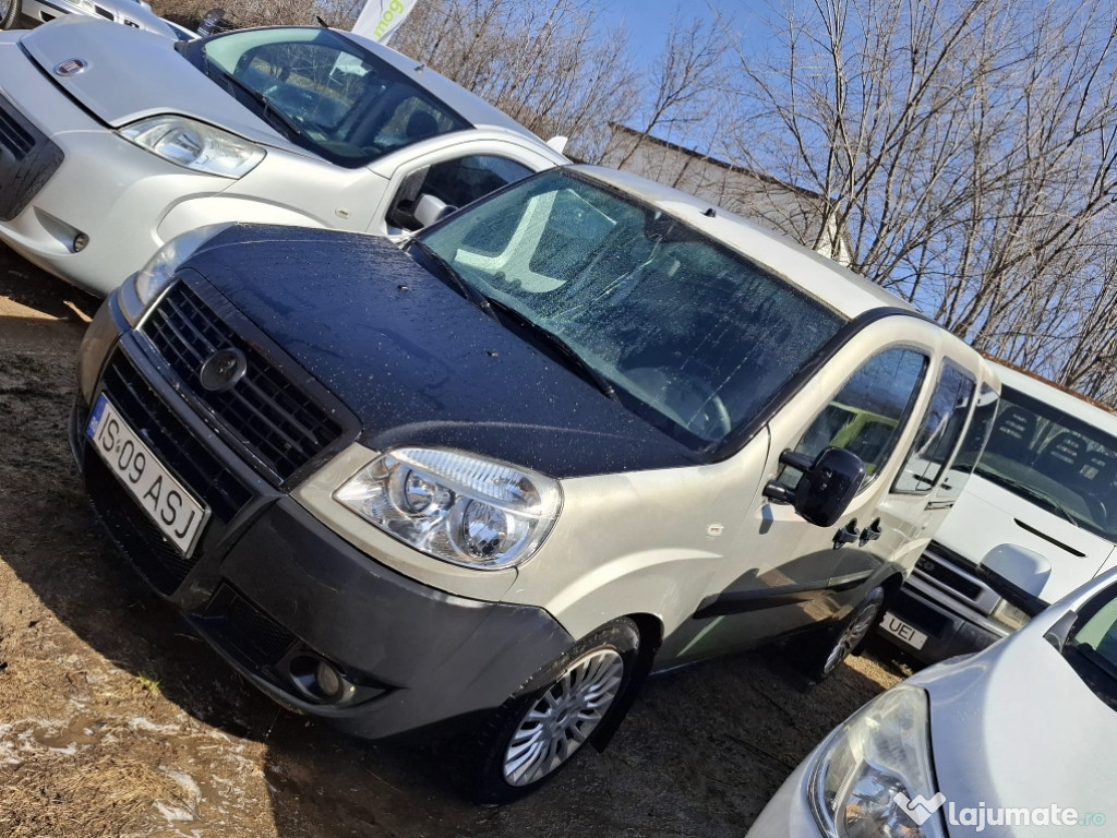 Fiat doblo 1.4i an 2008 229ů9e fix