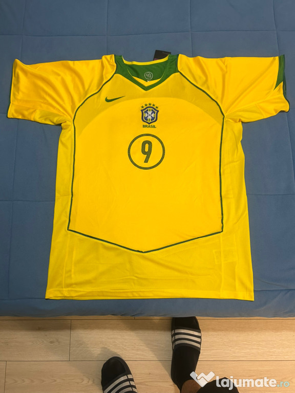 Jersey/Tricou RONALDO R9 Brazilia Home